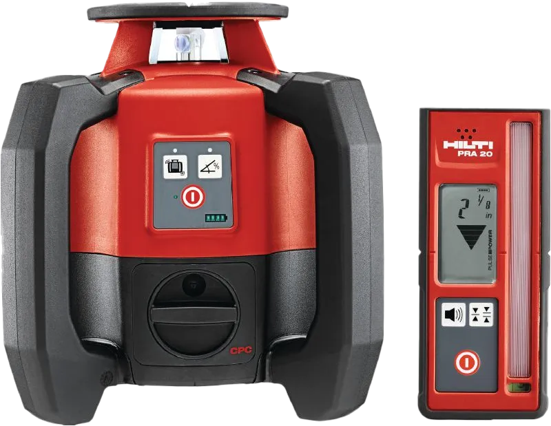 hilti precision laser levelling